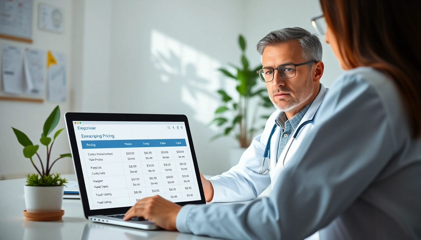 Evaluate eprescribing software pricing in a professional healthcare environment with engaged provider.
